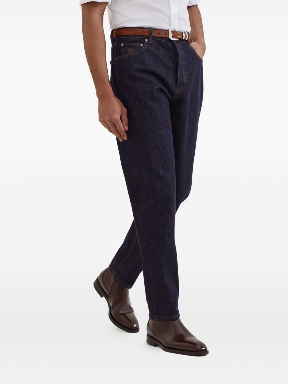 Brunello Cucinelli Jeans Blu Cotton