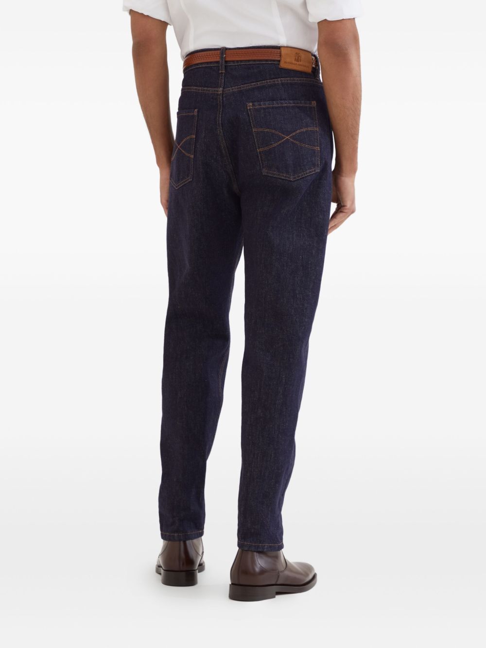 Brunello Cucinelli Jeans Blu Cotton