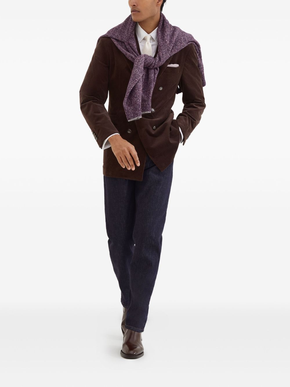 Brunello Cucinelli Jeans Blu Cotton