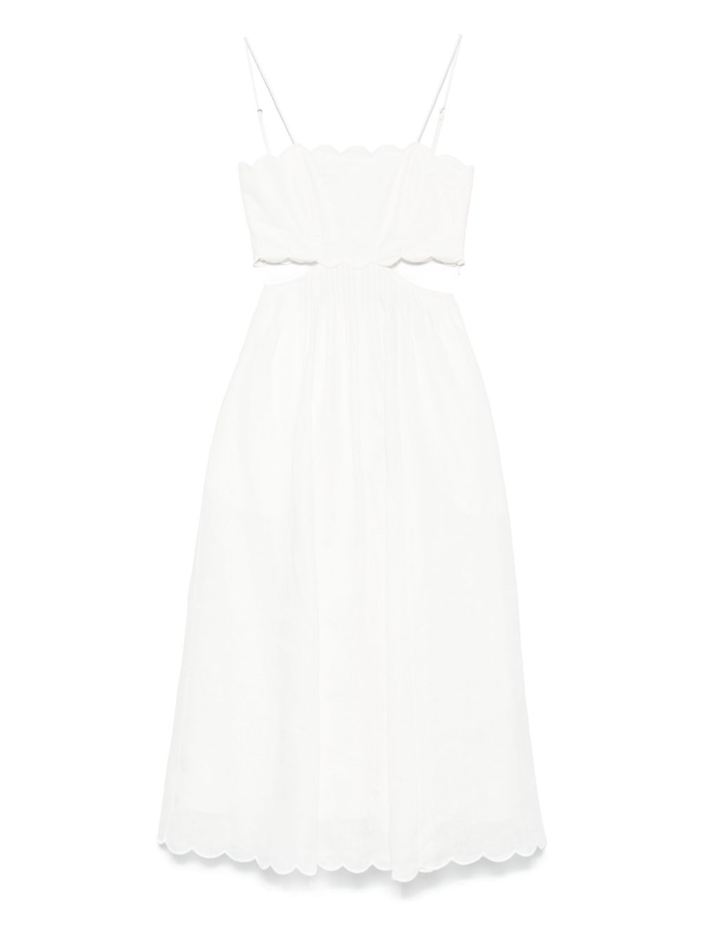 Zimmermann Dresses Ivory Linen