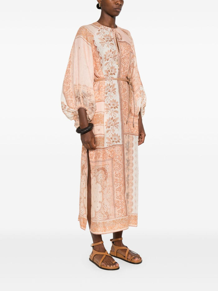 Zimmermann Dresses Multicolour Linen