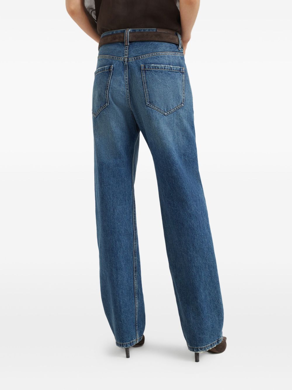 Brunello Cucinelli Jeans Blu Natural (veg)->cotton100.0 %