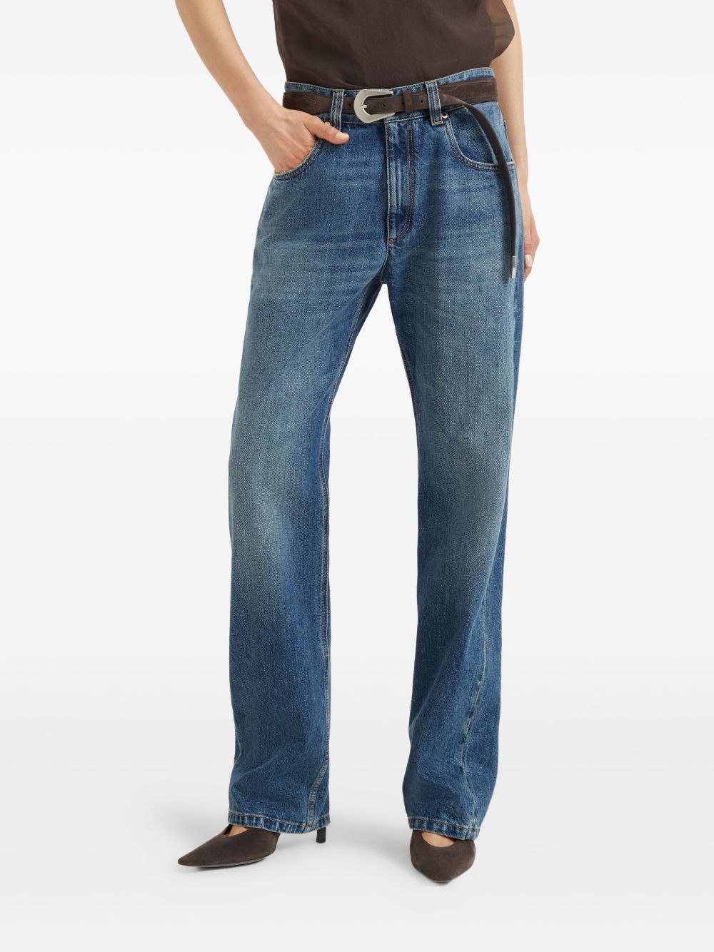 Brunello Cucinelli Jeans Blu Natural (veg)->cotton100.0 %