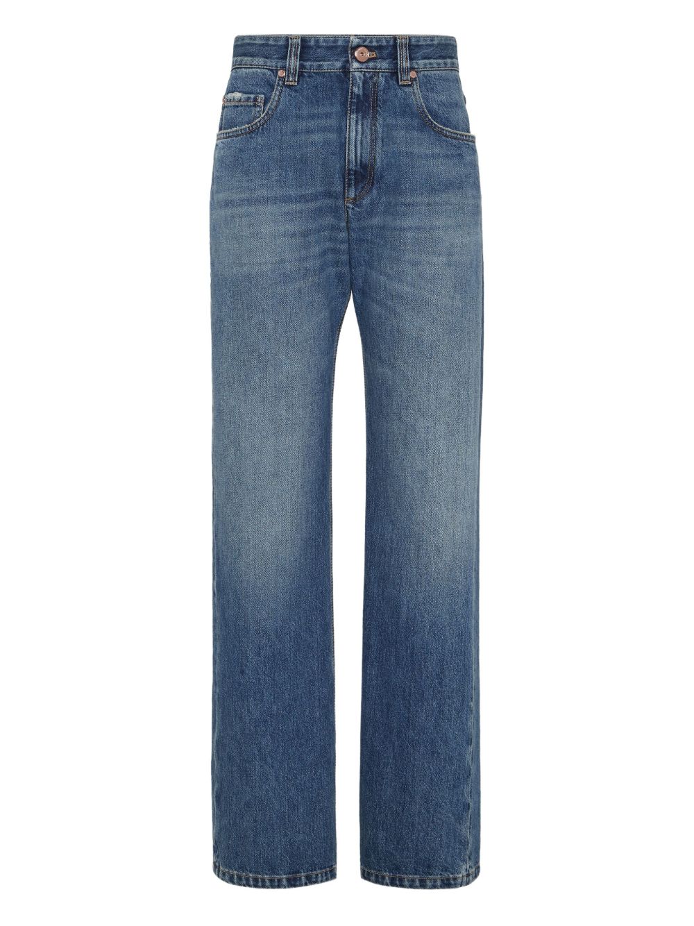 Brunello Cucinelli Jeans Blu Natural (veg)->cotton100.0 %