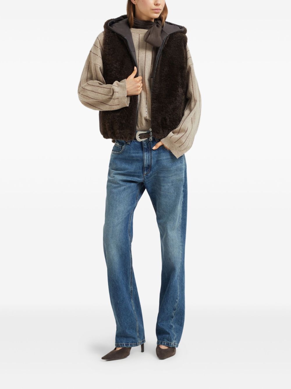 Brunello Cucinelli Jeans Blu Natural (veg)->cotton100.0 %