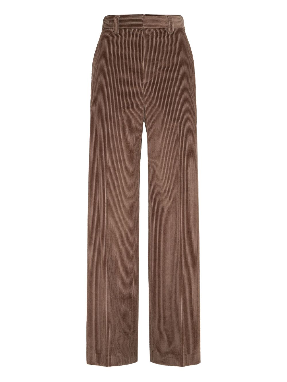 Brunello Cucinelli Trousers Marrone Natural (veg)->cotton100.0 %