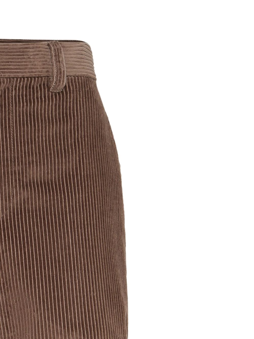 Brunello Cucinelli Trousers Marrone Natural (veg)->cotton100.0 %