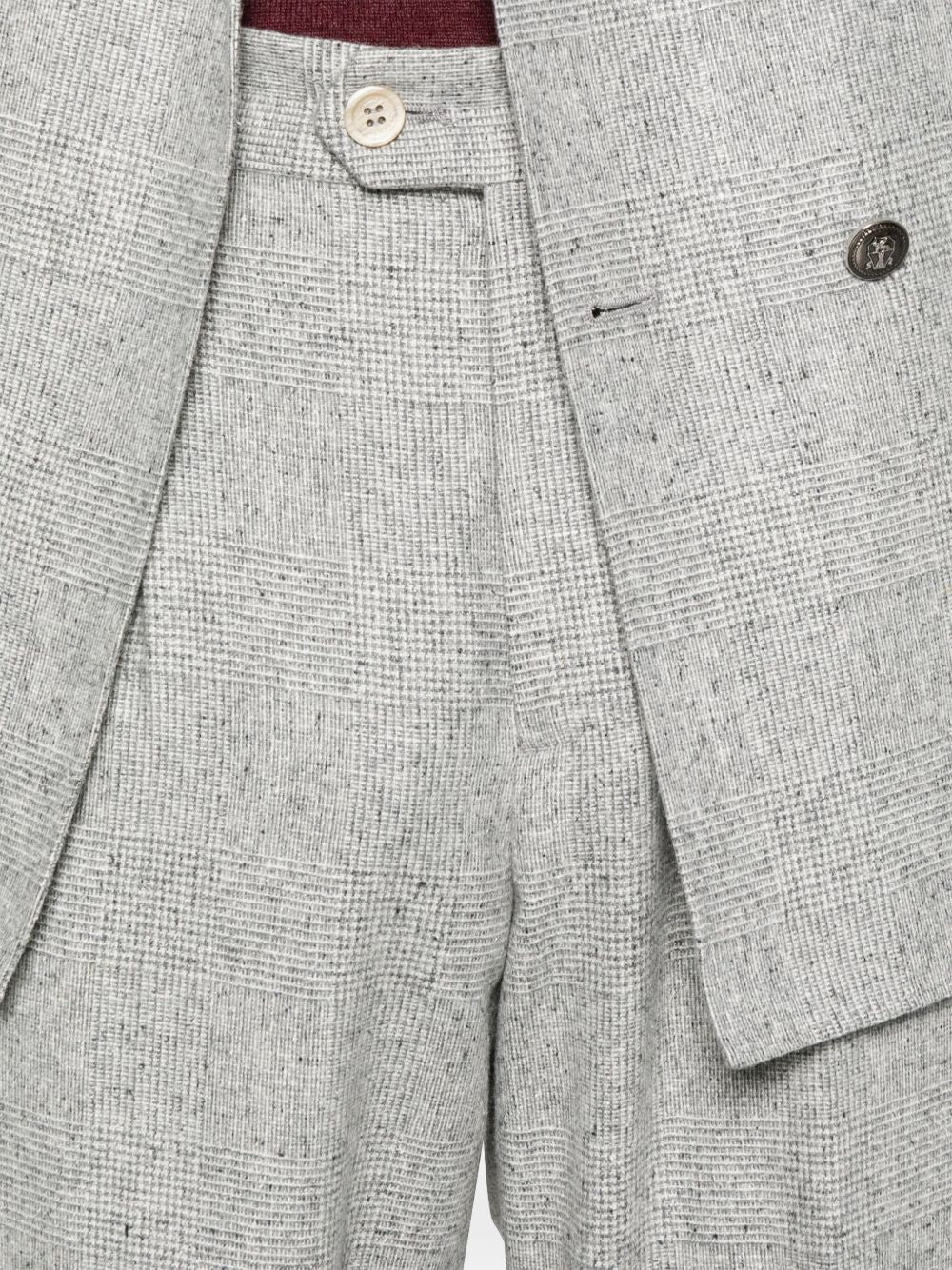 Brunello Cucinelli Suit Grigio Chiaro
