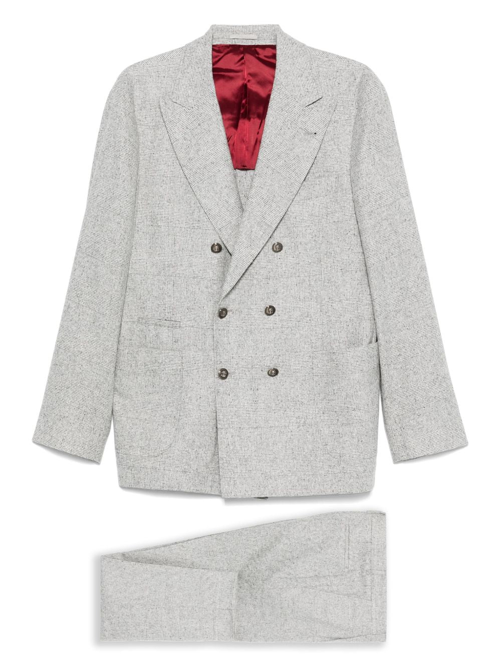 Brunello Cucinelli Suit Grigio Chiaro