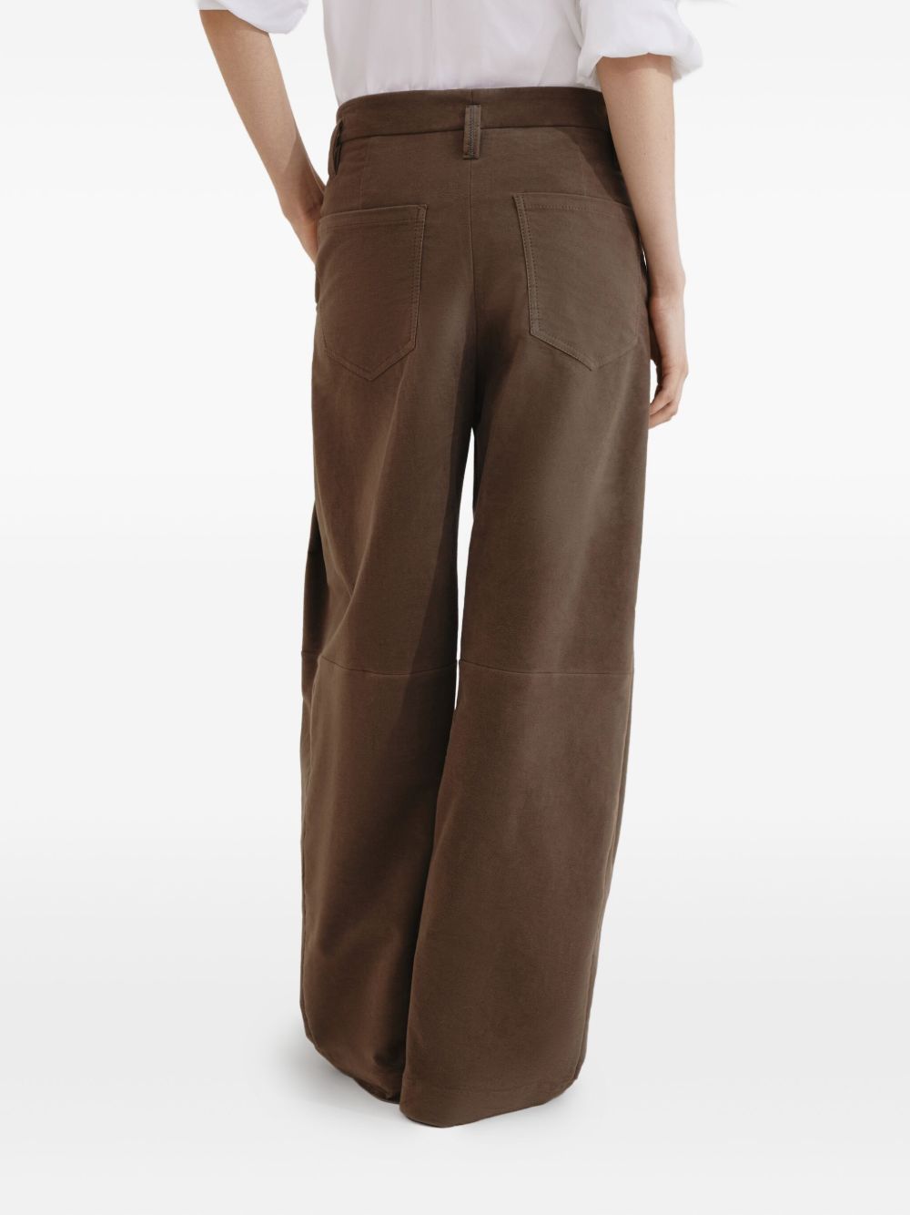 Brunello Cucinelli Trousers Marrone