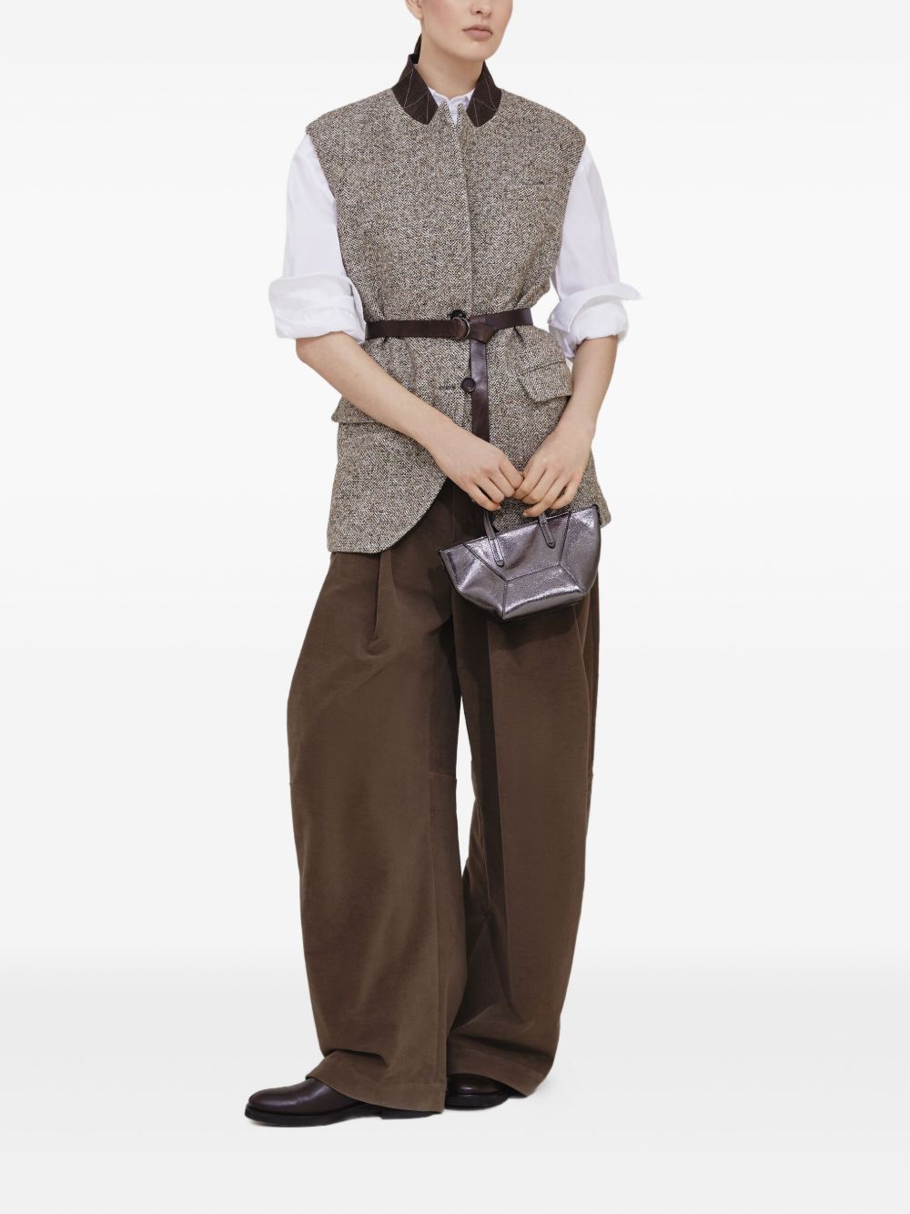 Brunello Cucinelli Trousers Marrone