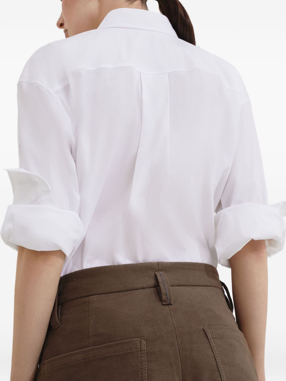 Brunello Cucinelli Trousers Marrone