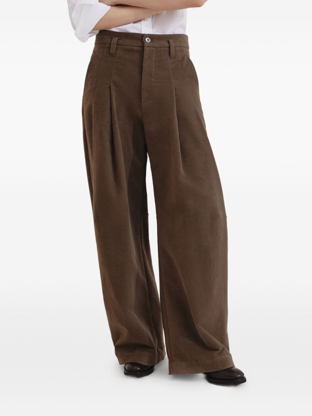 Brunello Cucinelli Trousers Marrone
