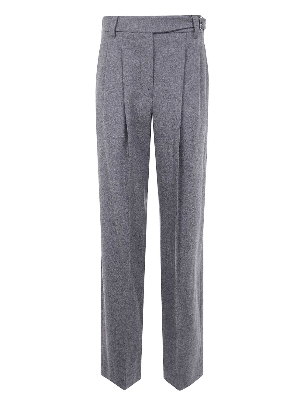 Brunello Cucinelli Trousers Grigio Wool 100 %