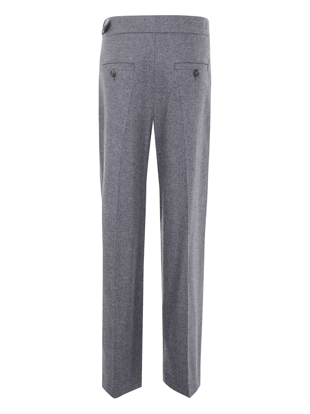 Brunello Cucinelli Trousers Grigio Wool 100 %