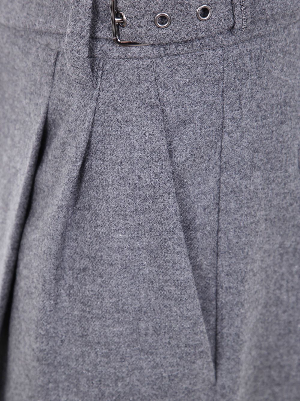 Brunello Cucinelli Trousers Grigio Wool 100 %