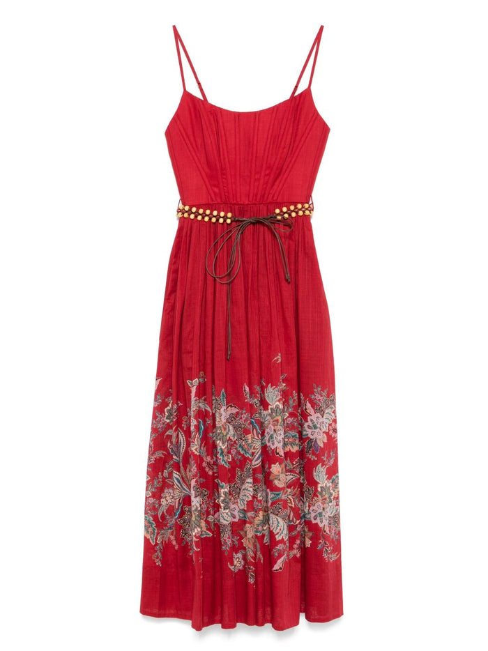Zimmermann Dresses Red Cotton