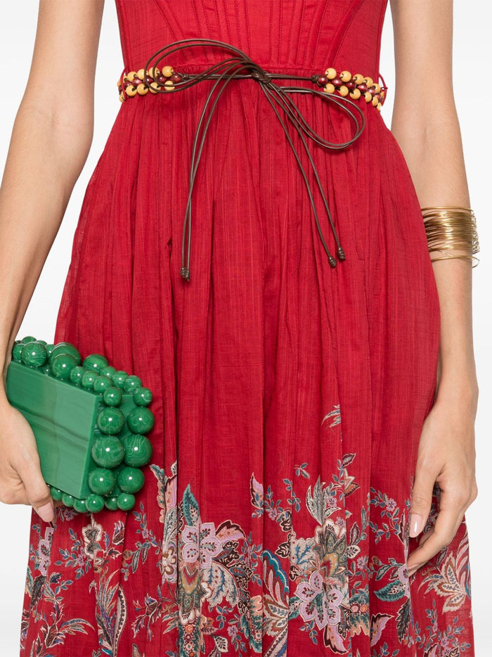 Zimmermann Dresses Red Cotton