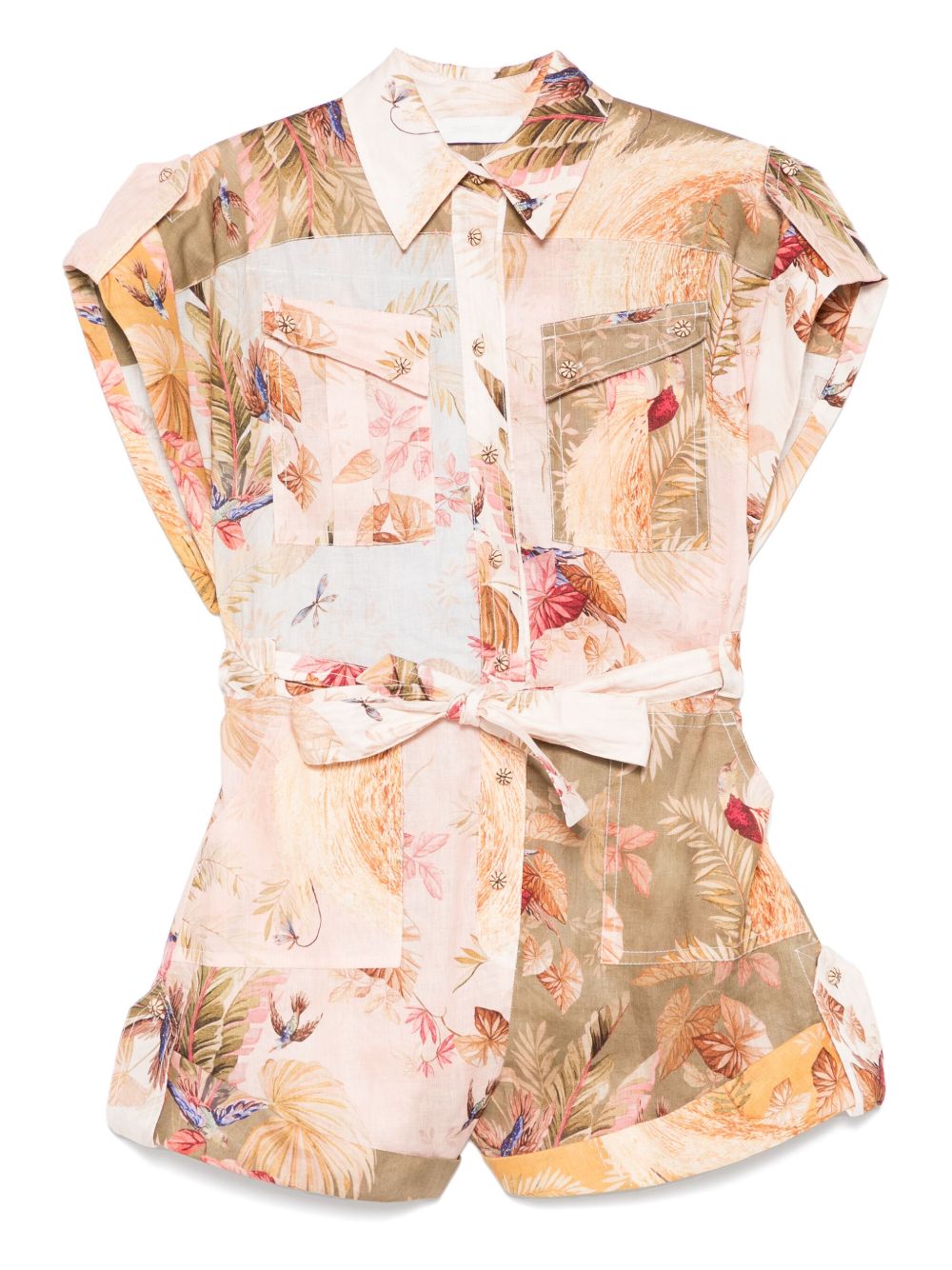 Zimmermann Dresses Powder Linen