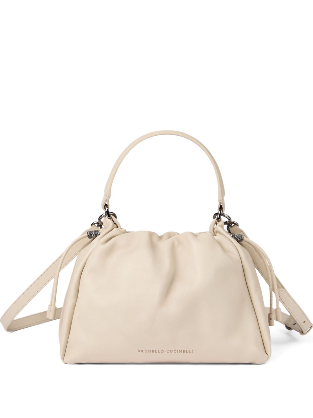 Brunello Cucinelli Bags Avorio Calf Leather