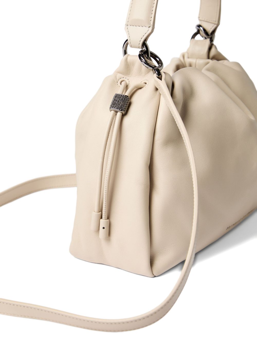 Brunello Cucinelli Bags Avorio Calf Leather