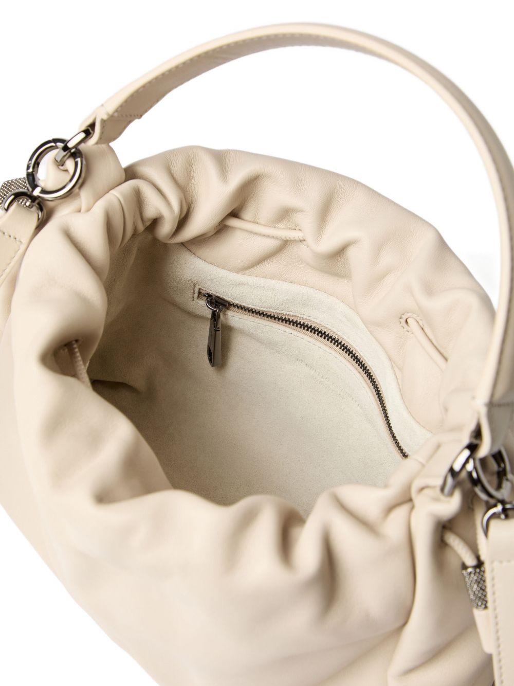 Brunello Cucinelli Bags Avorio Calf Leather