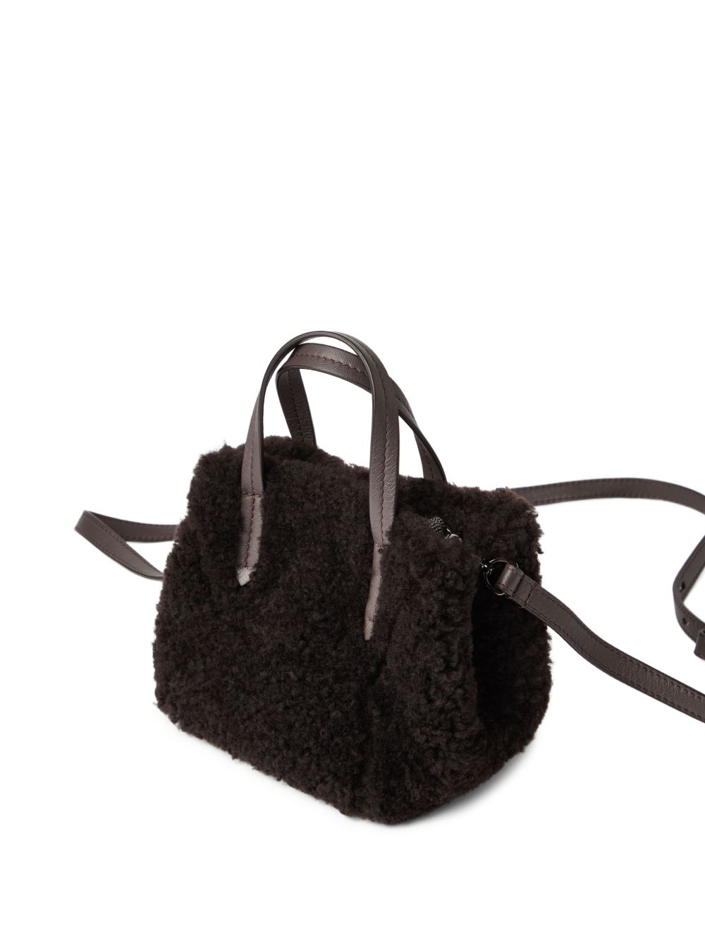 Brunello Cucinelli Bags Marrone Outer: Lamb Shearling