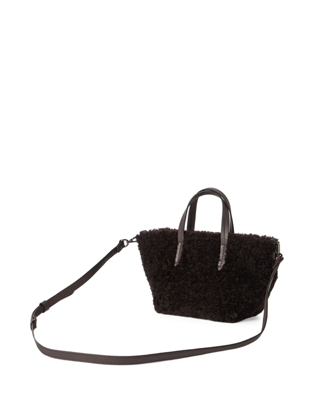 Brunello Cucinelli Bags Marrone Outer: Lamb Shearling