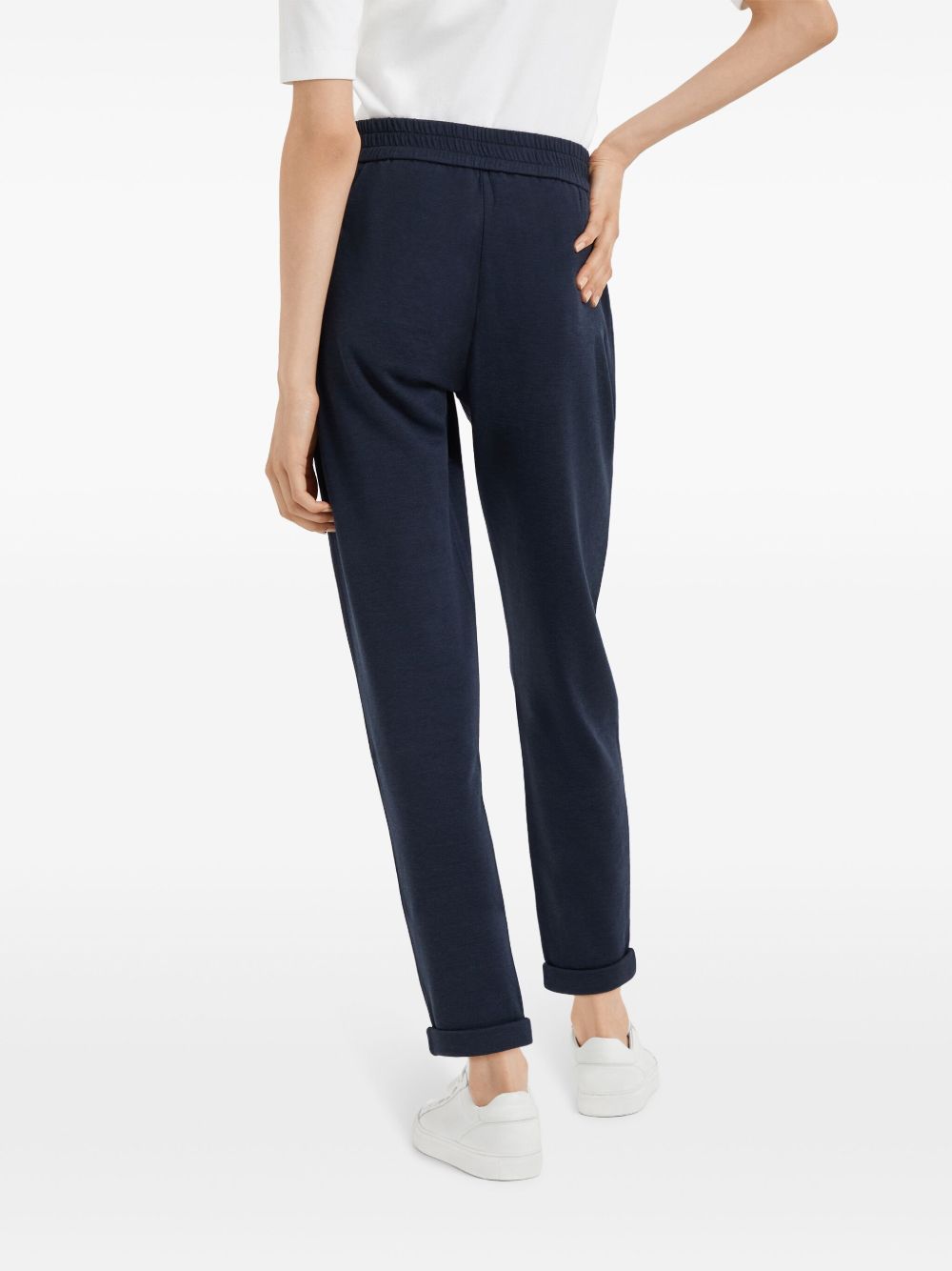 Brunello Cucinelli Trousers Blu Cotton
