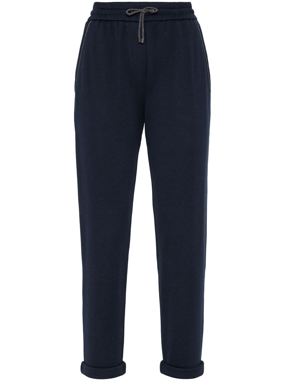 Brunello Cucinelli Trousers Blu Cotton