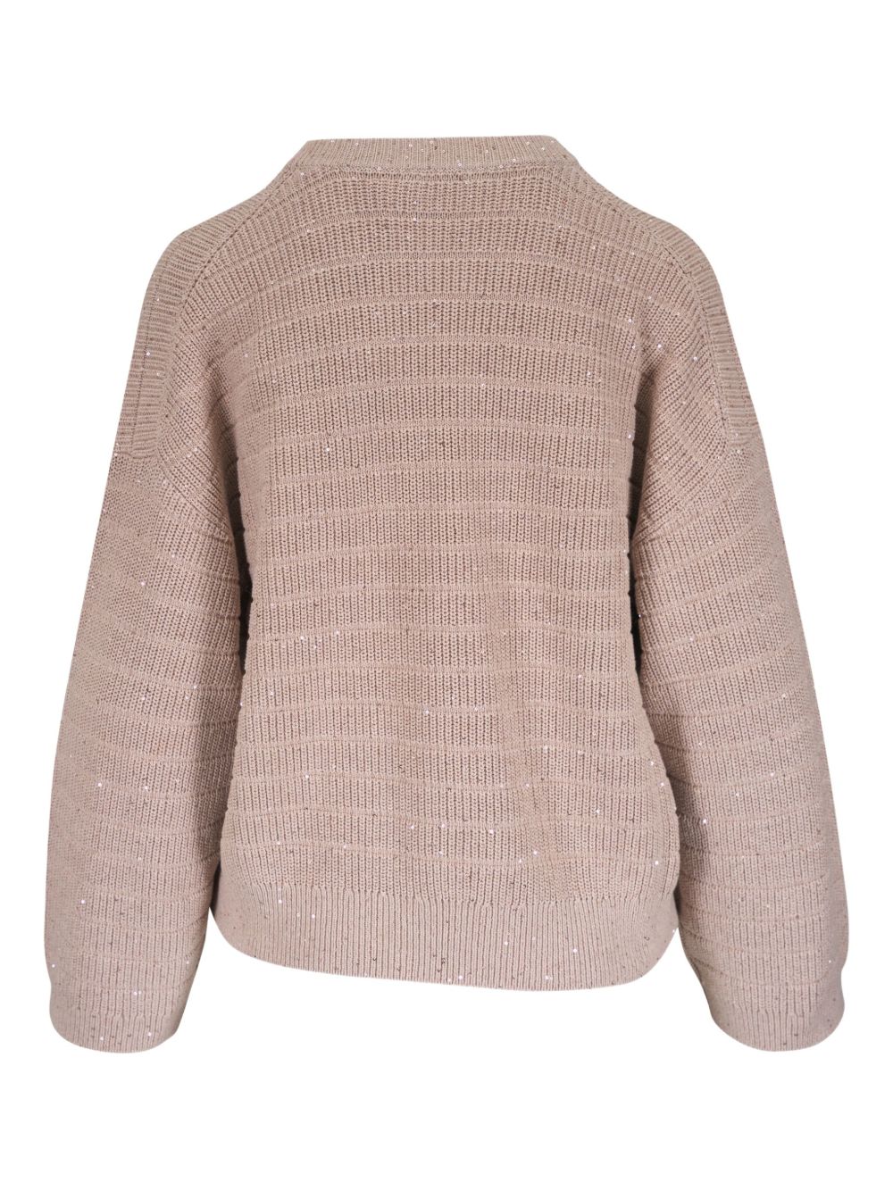 Brunello Cucinelli Sweaters Beige Cotton