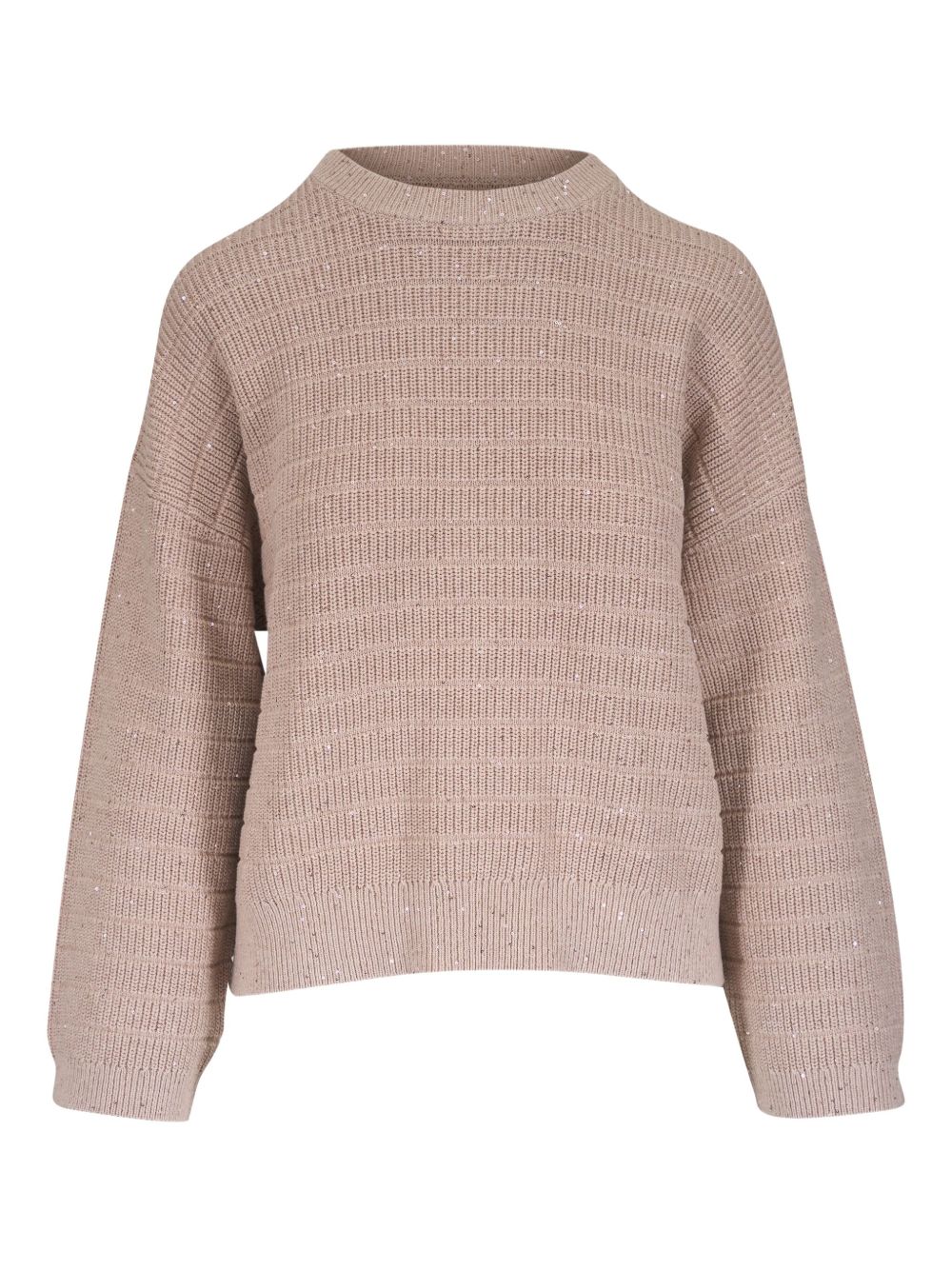Brunello Cucinelli Sweaters Beige Cotton