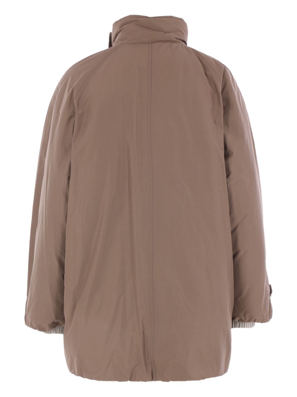 Brunello Cucinelli Coats Beige Outer: Polyester