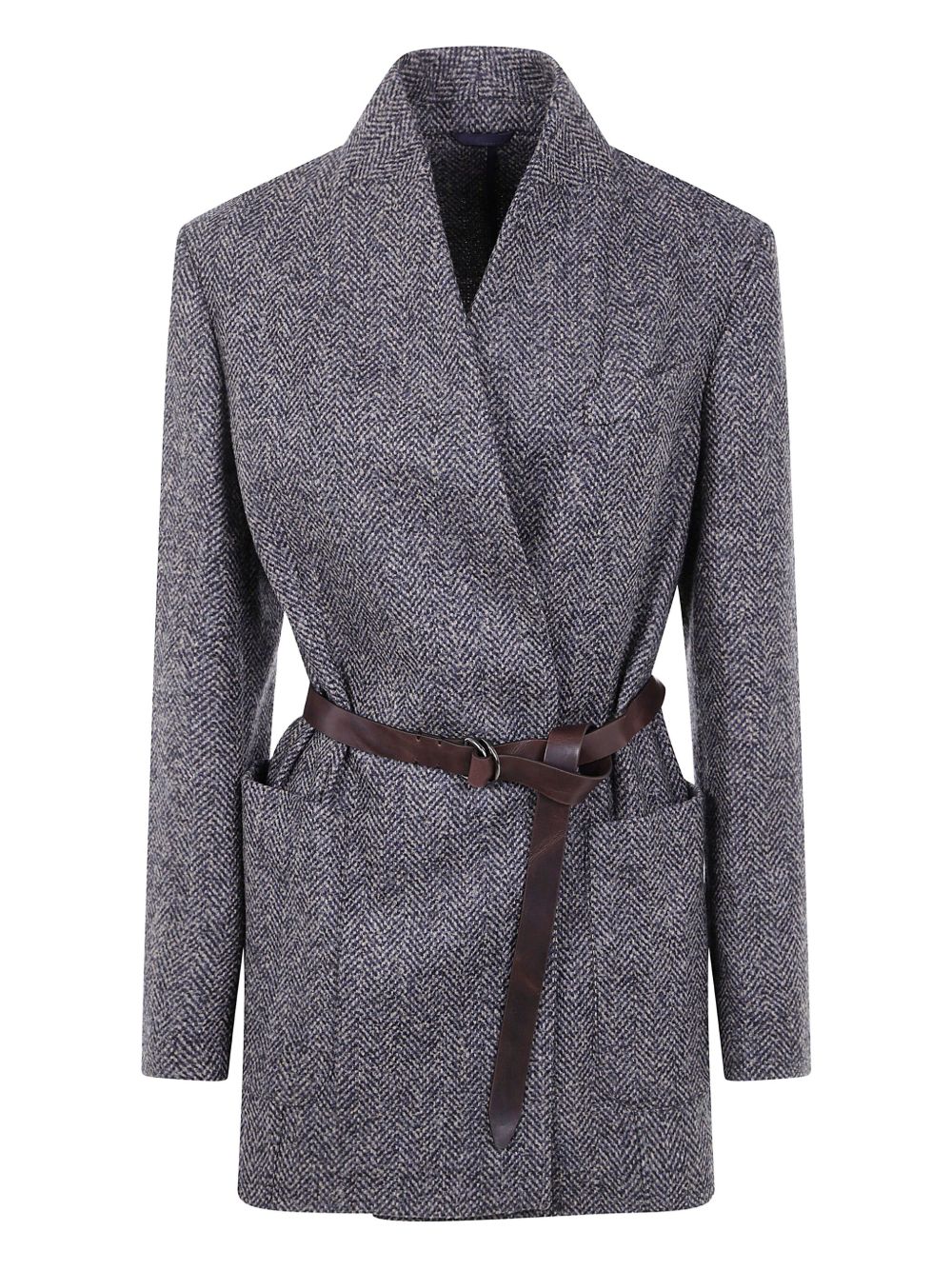 Brunello Cucinelli Jackets Blu Wool 100 %