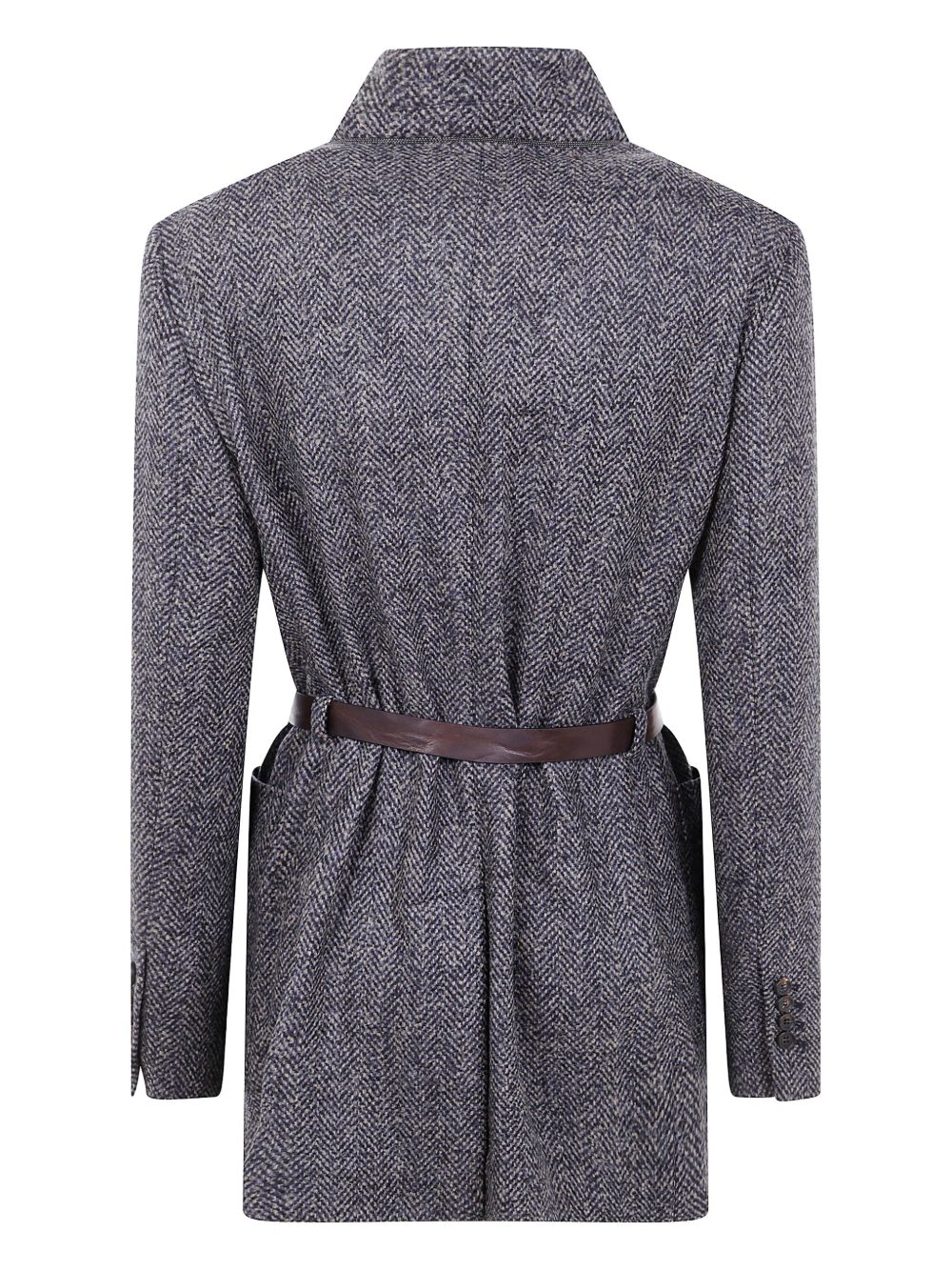 Brunello Cucinelli Jackets Blu Wool 100 %