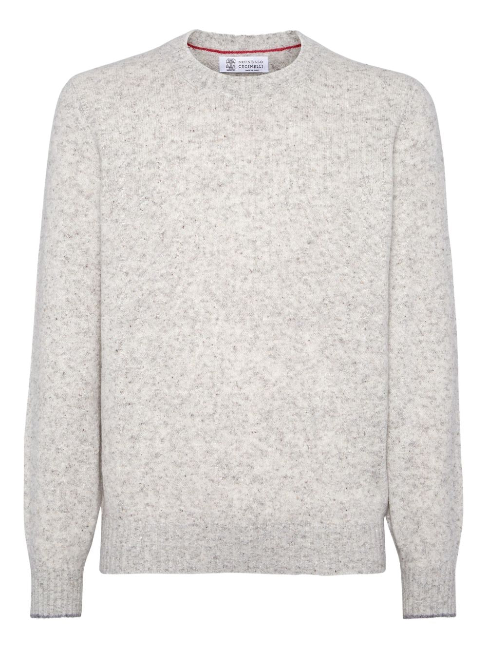 Brunello Cucinelli Sweaters Grigio Fabric
