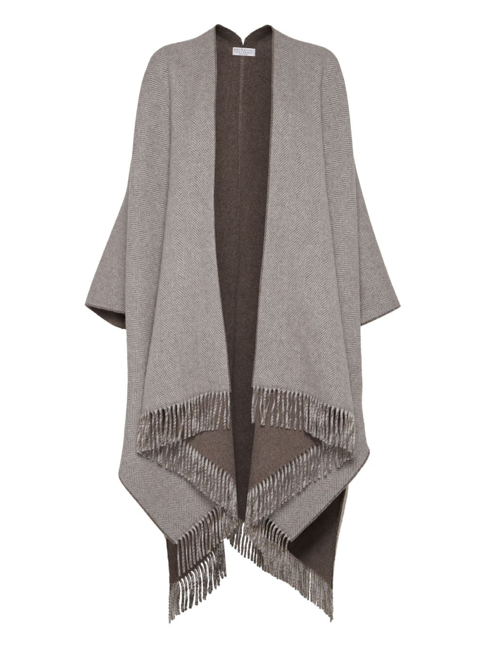 Brunello Cucinelli Jackets Marrone Cashmere