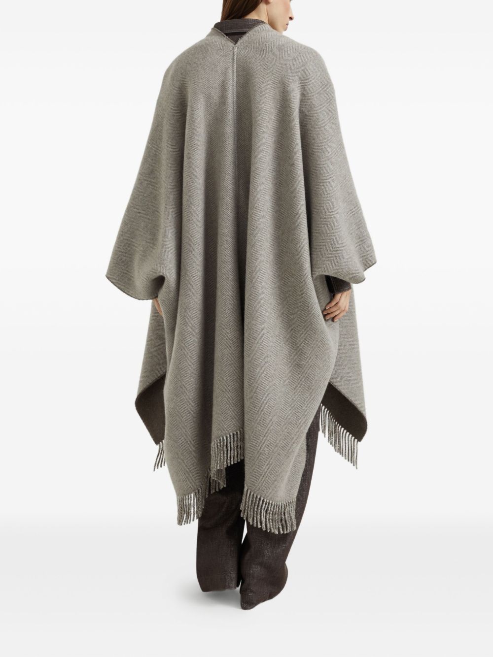 Brunello Cucinelli Jackets Marrone Cashmere