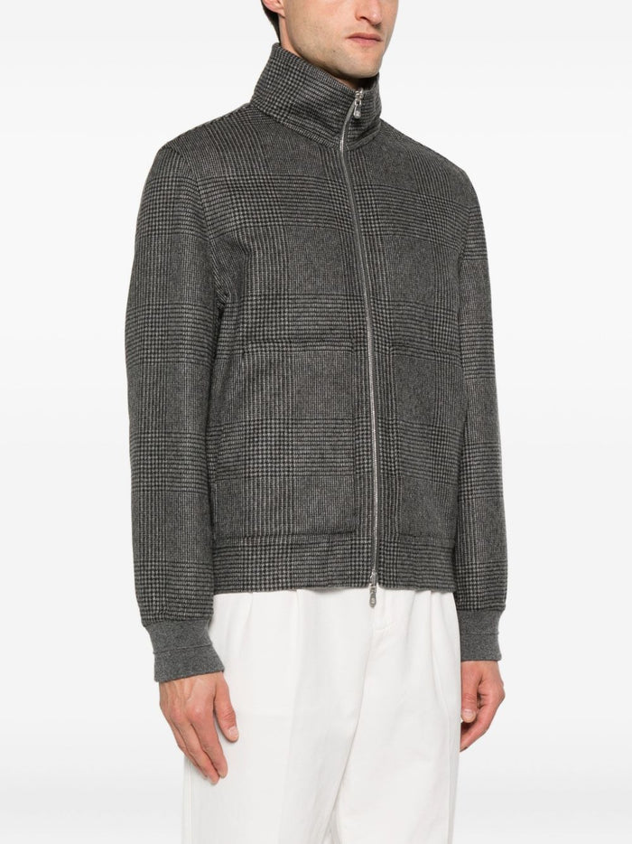 Brunello Cucinelli Coats Grey Outer: Cashmere