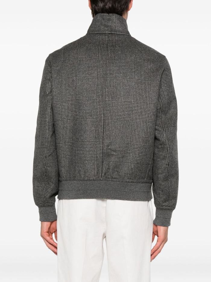 Brunello Cucinelli Coats Grey Outer: Cashmere