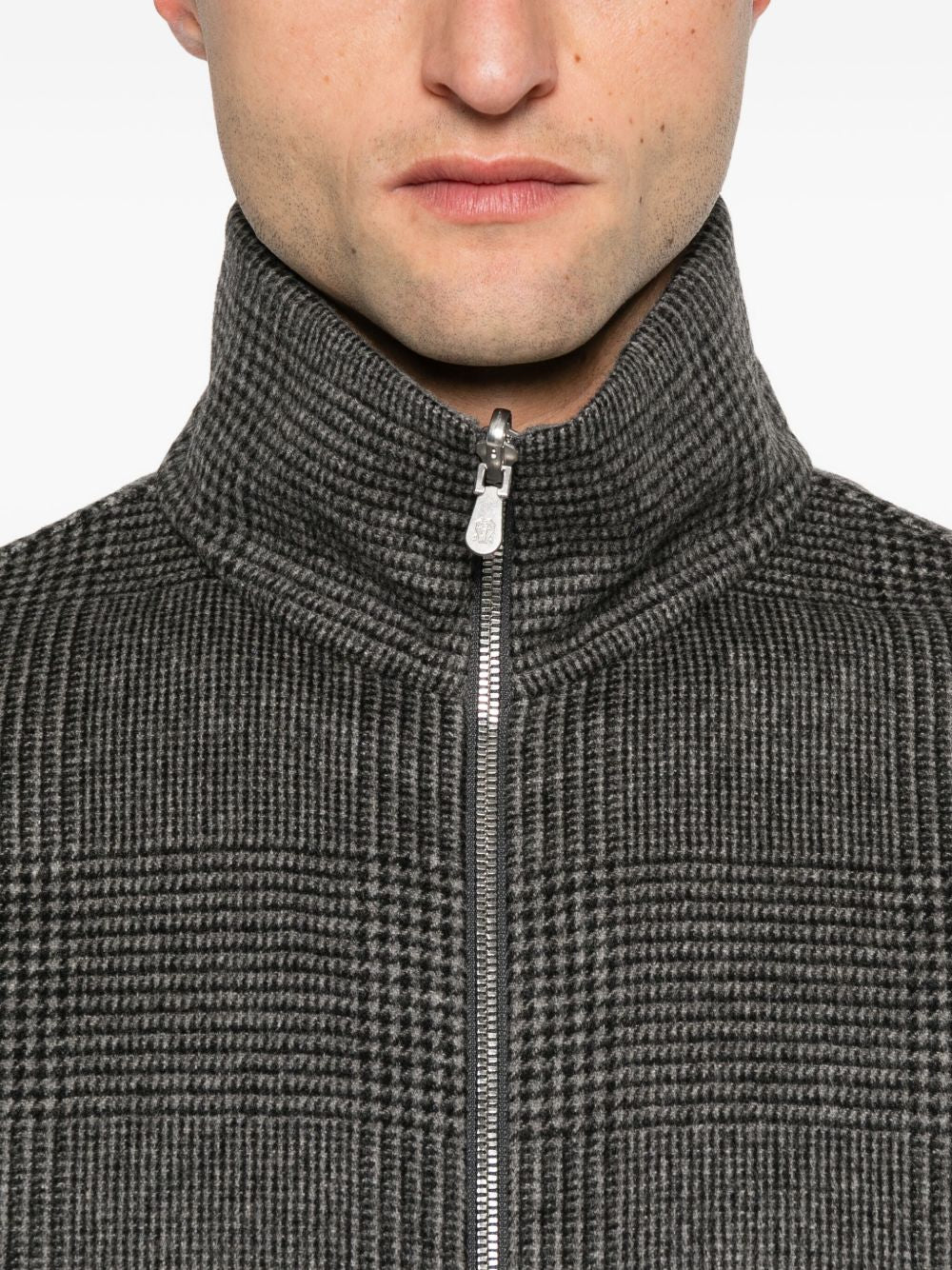 Brunello Cucinelli Coats Grey Outer: Cashmere