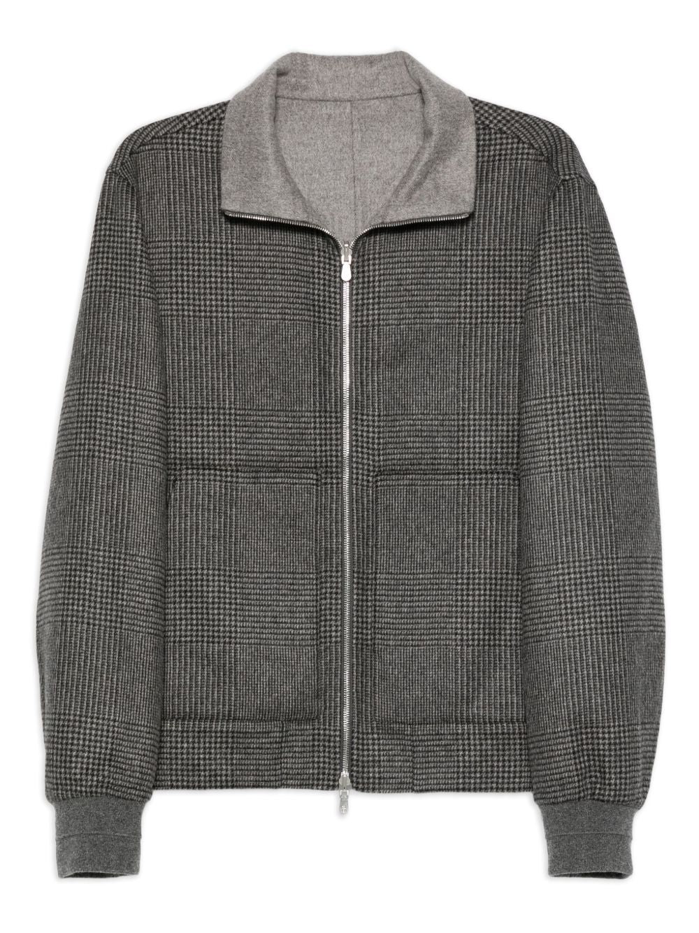 Brunello Cucinelli Coats Grey Outer: Cashmere