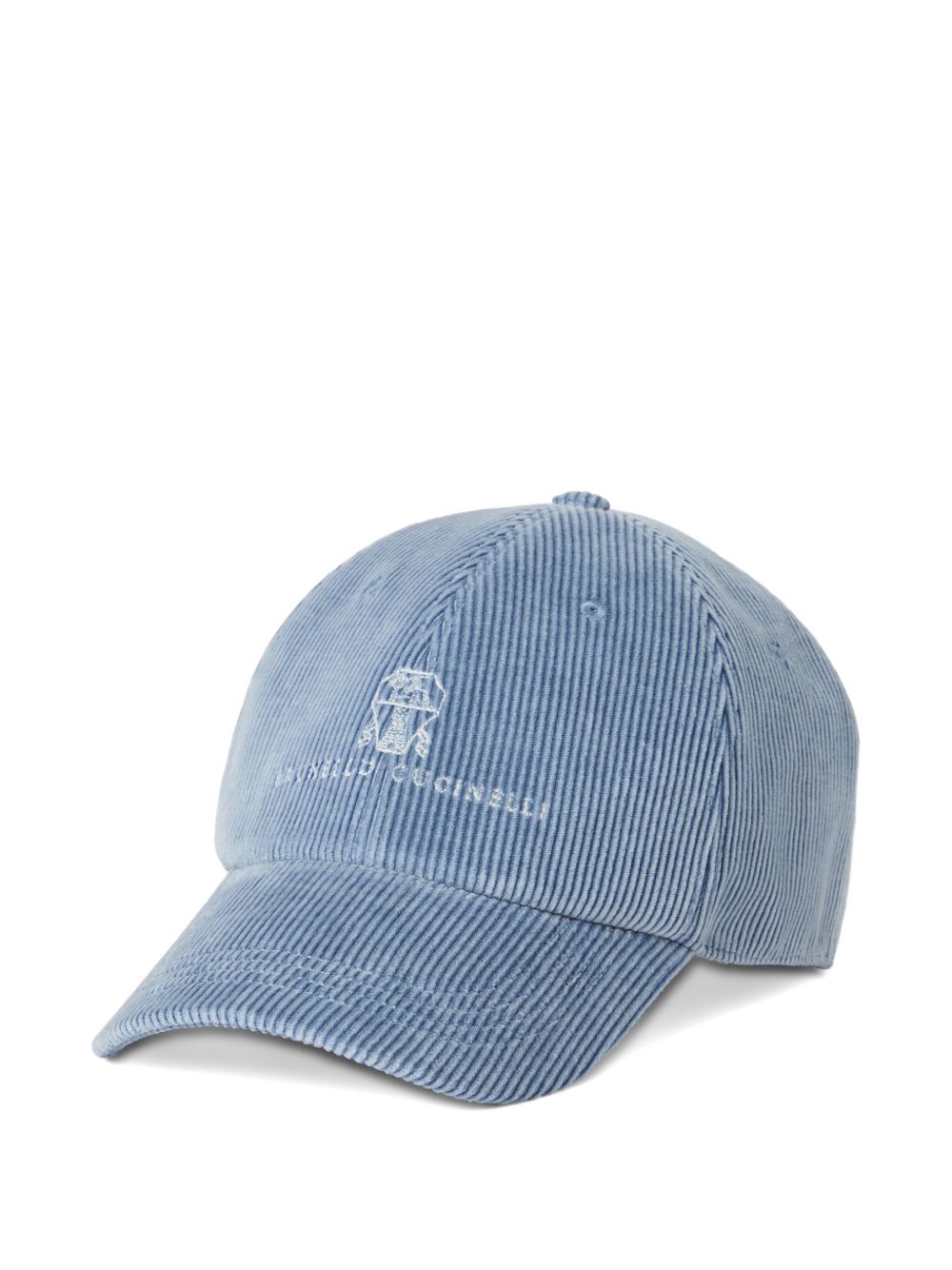 Brunello Cucinelli Hats Azzurro Cotton