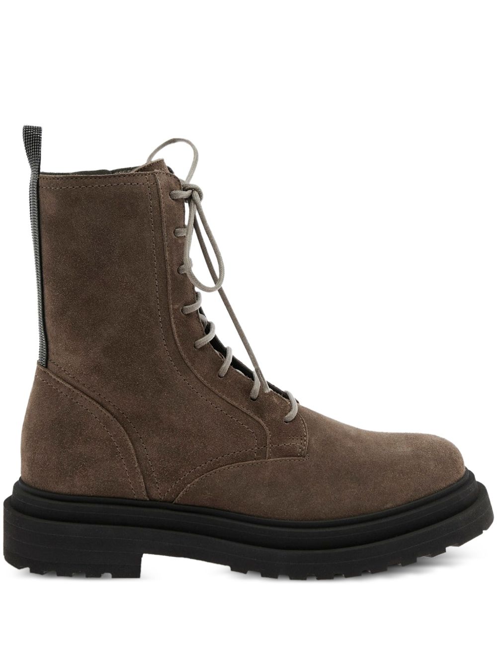 Brunello Cucinelli Boots Marrone Outer: Calf Suede