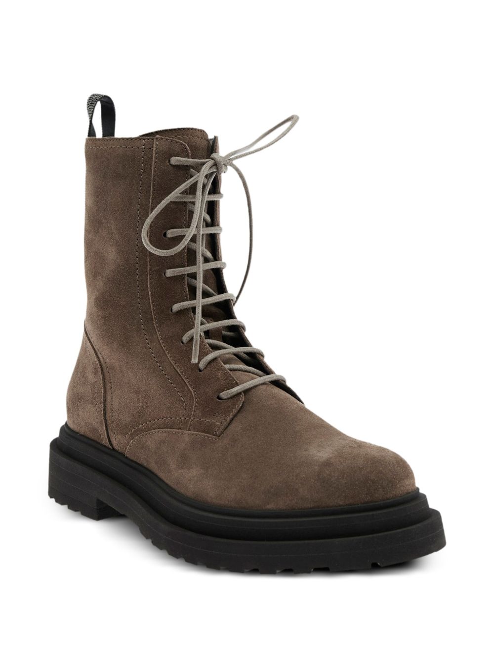 Brunello Cucinelli Boots Marrone Outer: Calf Suede