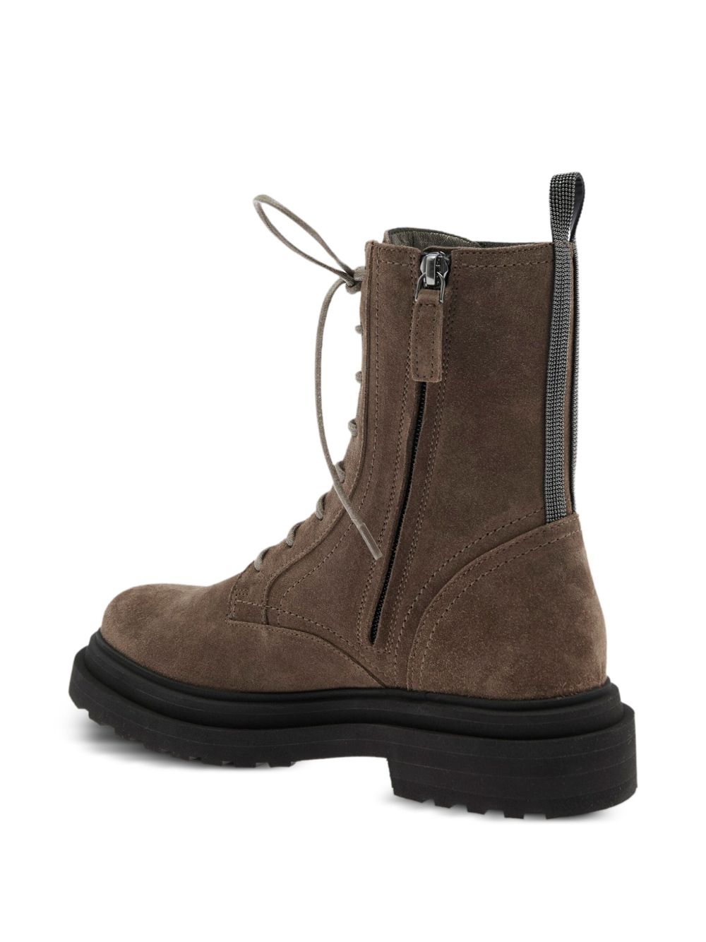 Brunello Cucinelli Boots Marrone Outer: Calf Suede