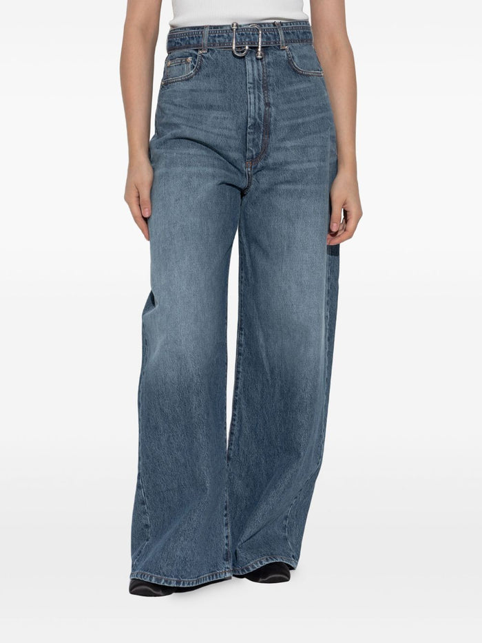 Sportmax Jeans Blue Cotton