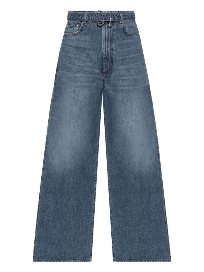 Sportmax Jeans Blue Cotton