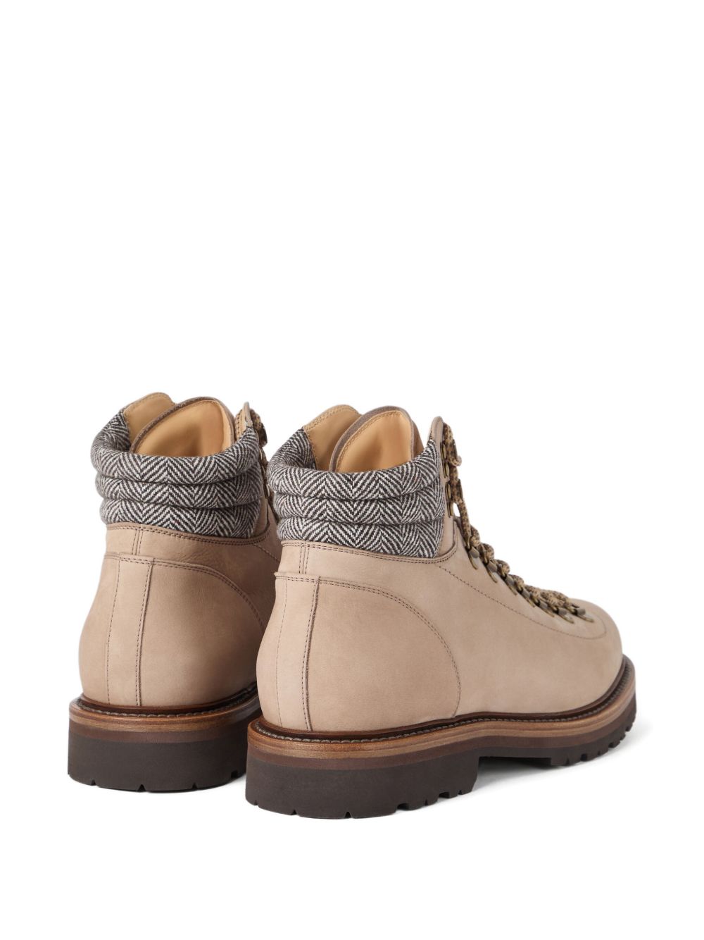 Brunello Cucinelli Boots Marrone Chiaro Outer: Leather