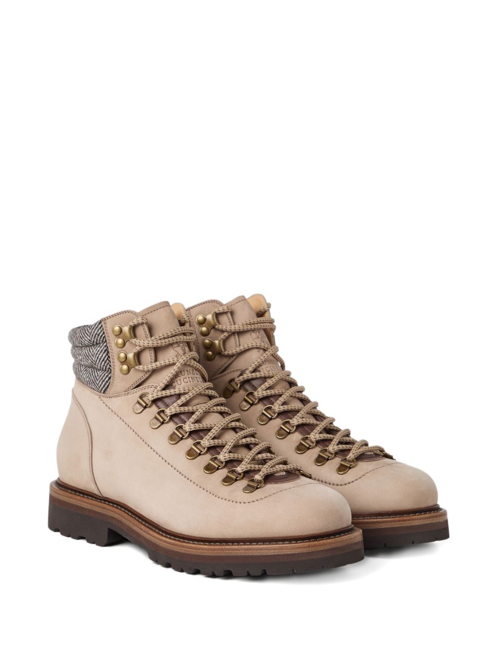 Brunello Cucinelli Boots Marrone Chiaro Outer: Leather